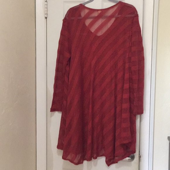 Women’s FP Rust Boho Tunic - Picture 8 of 12